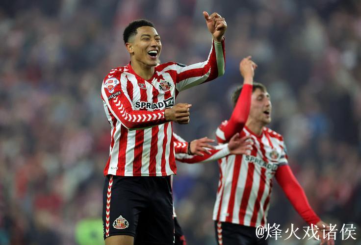 因破坏对方得分机会染红，官方：乔布-贝林厄姆