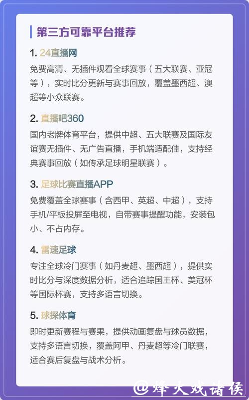 在线观看世界杯比赛直播推荐地址大全